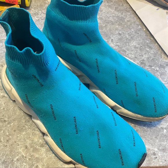 Balenciaga blue shoes - Picture 3 of 5